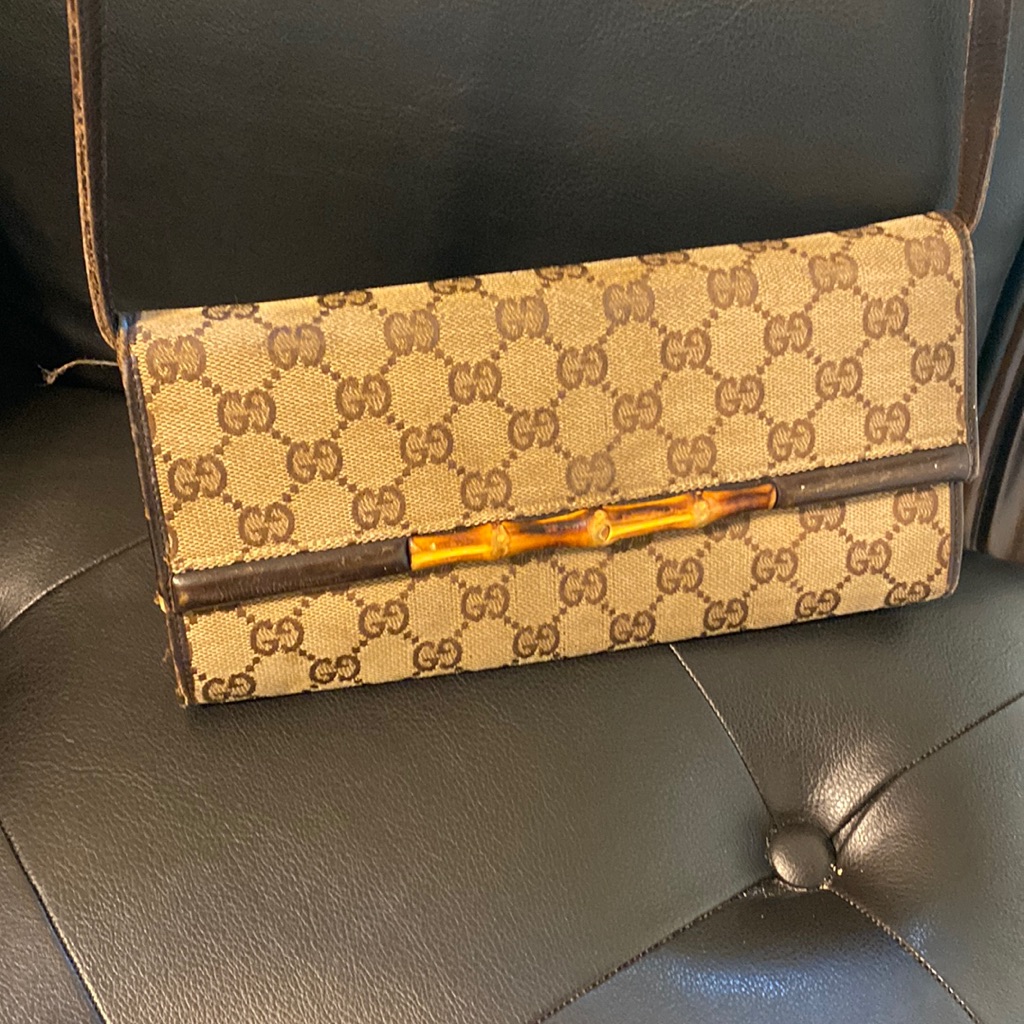 Authentic Gucci Clutch